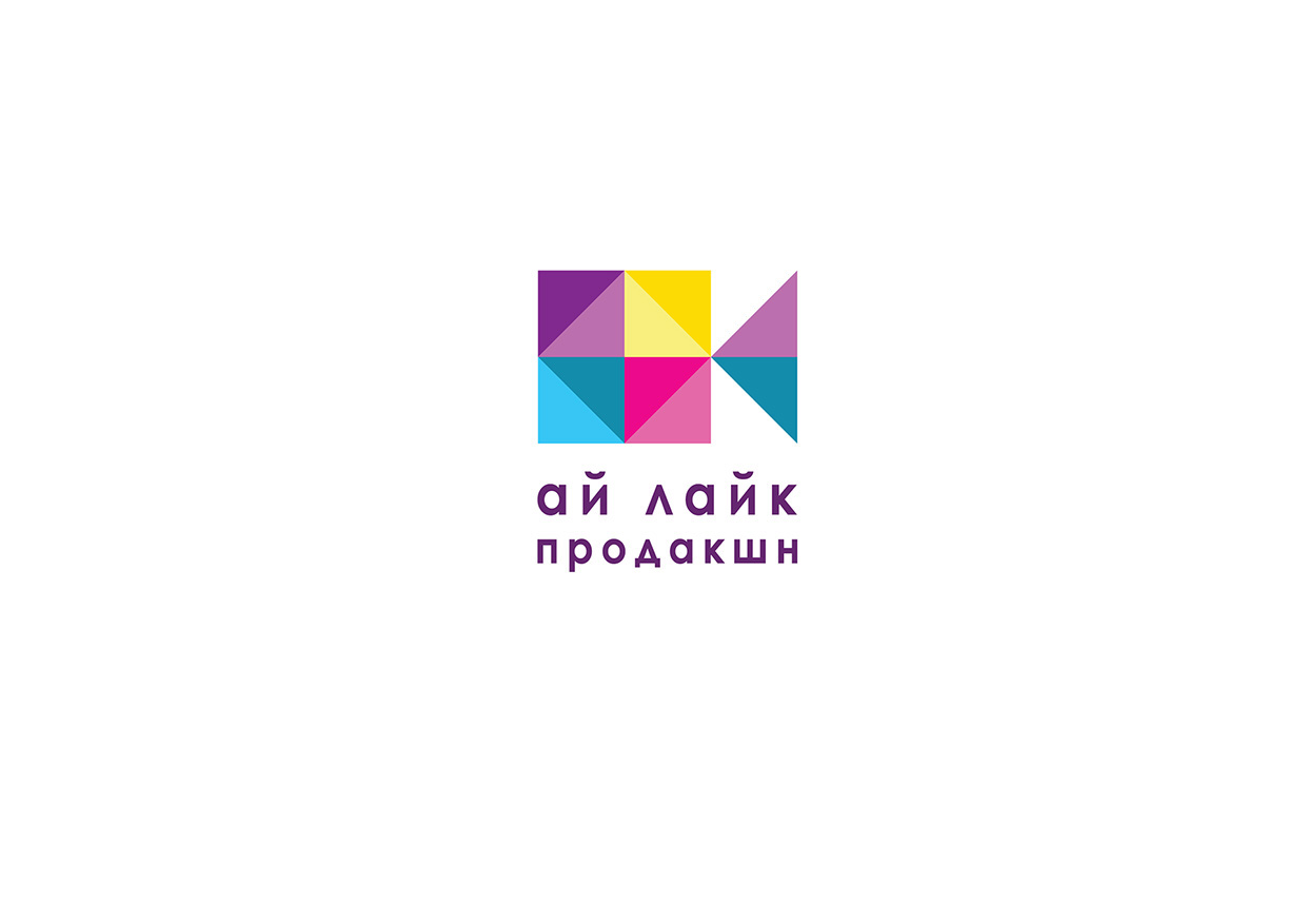 俄羅斯Ай лайк продакшн電影制片公司VI設(shè)計(jì)