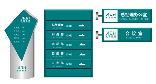 醫(yī)院導(dǎo)視設(shè)計(jì)和標(biāo)識牌制作