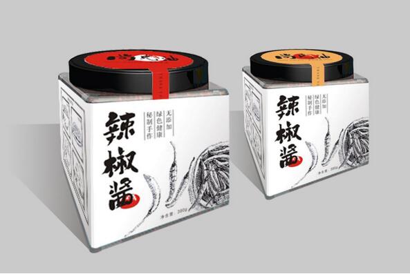 醬的包裝設計應該注重功能性！醬的包裝設計四個方面體現(xiàn)功能！