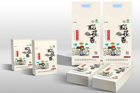 米包裝設(shè)計怎么才能做好？米包裝設(shè)計要找好消費(fèi)群體！