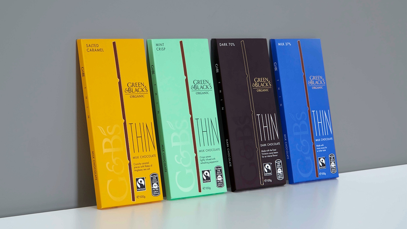巧克力品牌包裝設(shè)計升級找石特設(shè)計，品牌包裝專家!