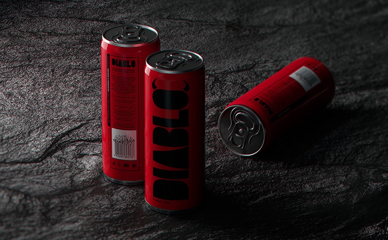 暗黑系啤酒包裝——玩的就是心跳！杭州啤酒包裝設(shè)計(jì),創(chuàng)意飲品包裝設(shè)計(jì),飲品包裝設(shè)計(jì)公司