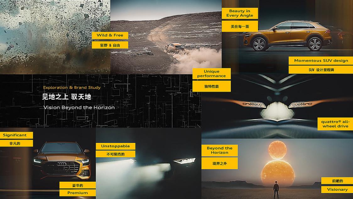 創(chuàng)意奧迪Audi Q7全球GPS定位系統(tǒng)廣告 如何做的？