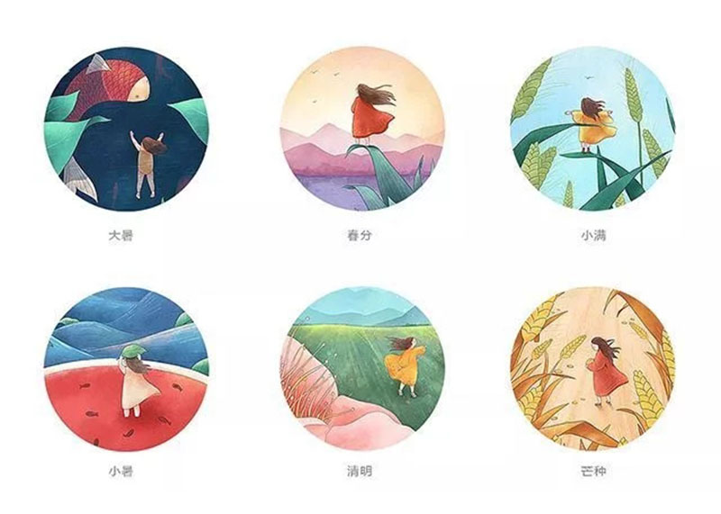 產(chǎn)品外包裝插畫風(fēng)格有哪些？