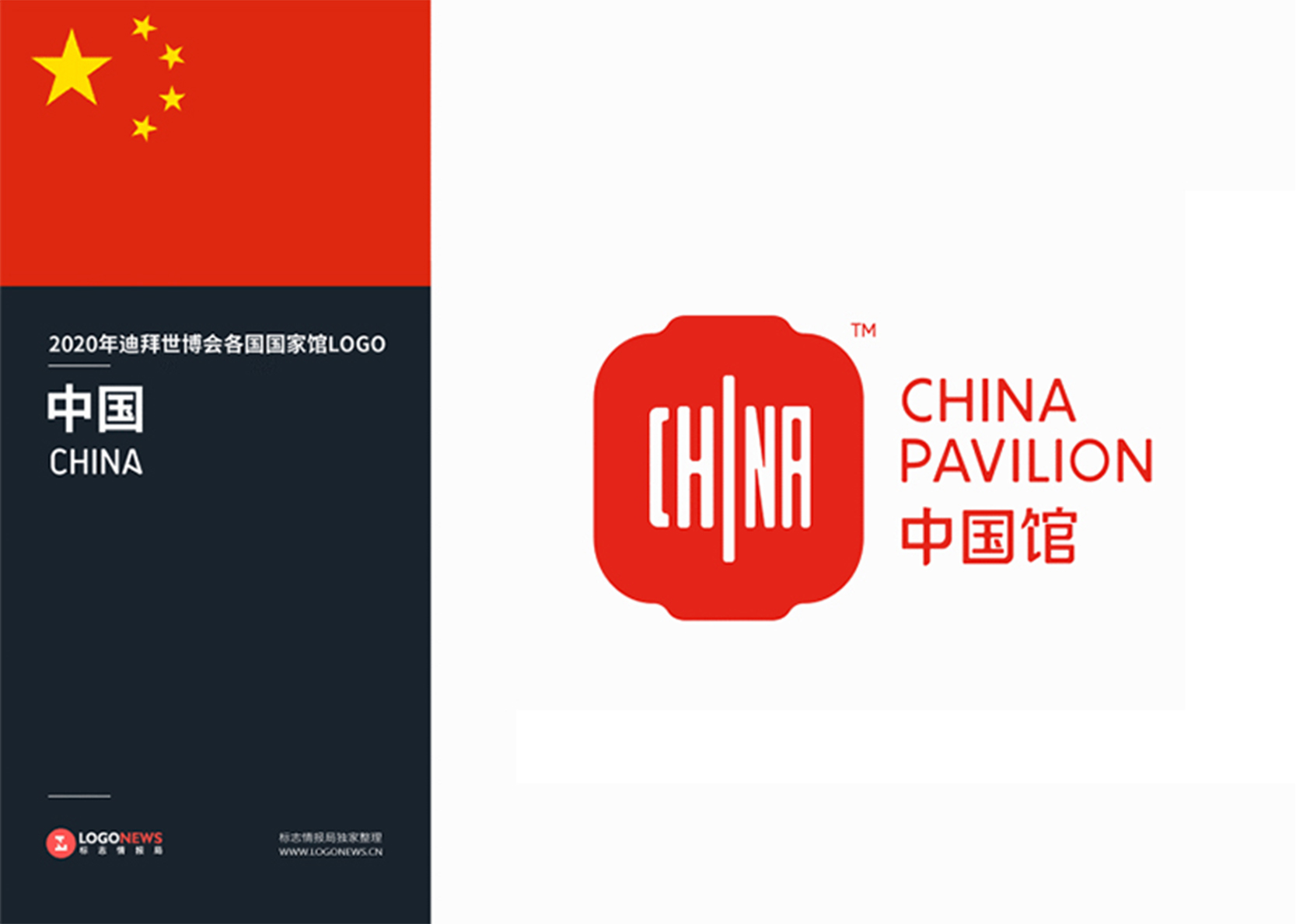 世博會(huì)國(guó)家館LOGO設(shè)計(jì)更新！中國(guó)館百看不厭~