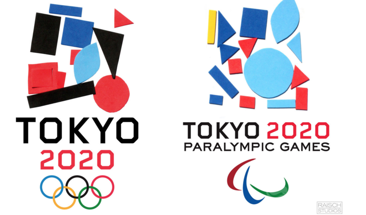 如果東京奧運(yùn)會(huì)的標(biāo)志由3歲小孩來設(shè)計(jì)。。。。