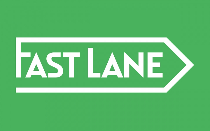 Fast Lane快餐店品牌視覺形象設(shè)計(jì)