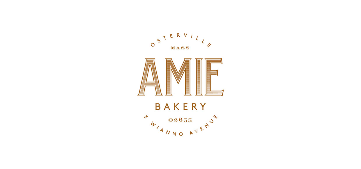 Amie 面包店VI設(shè)計
