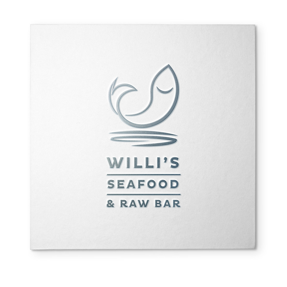 美國Willi's海鮮吧視覺識別設(shè)計