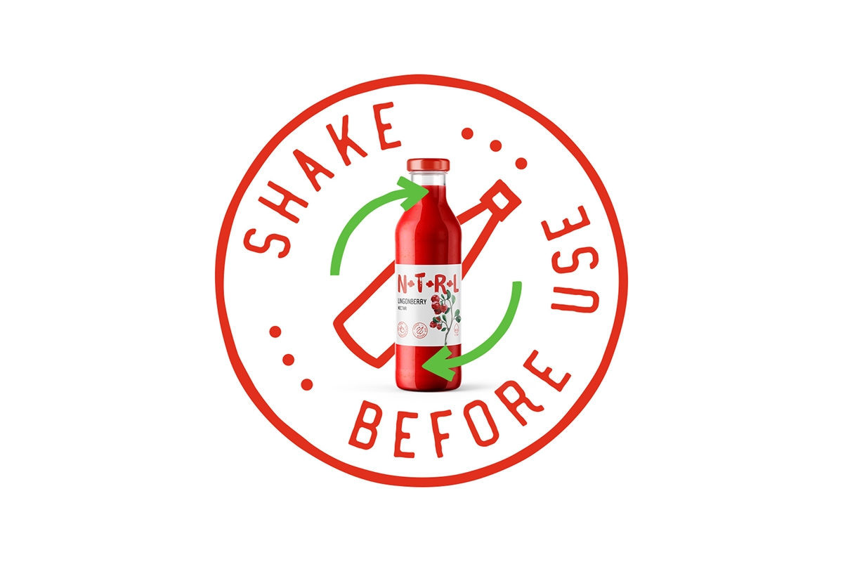 天然飲料，果汁的 品牌的包裝設(shè)計