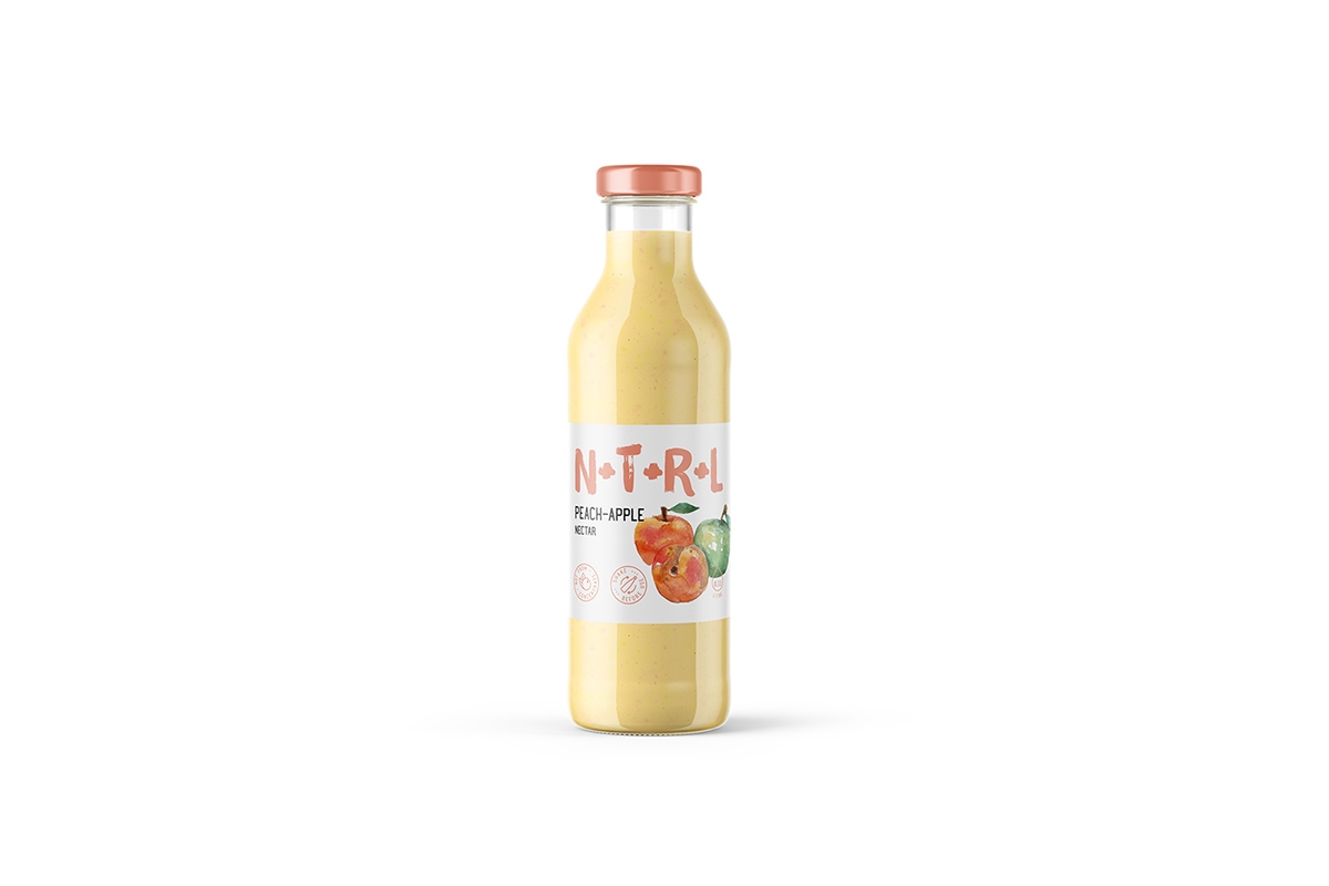 天然飲料，果汁的 品牌的包裝設(shè)計
