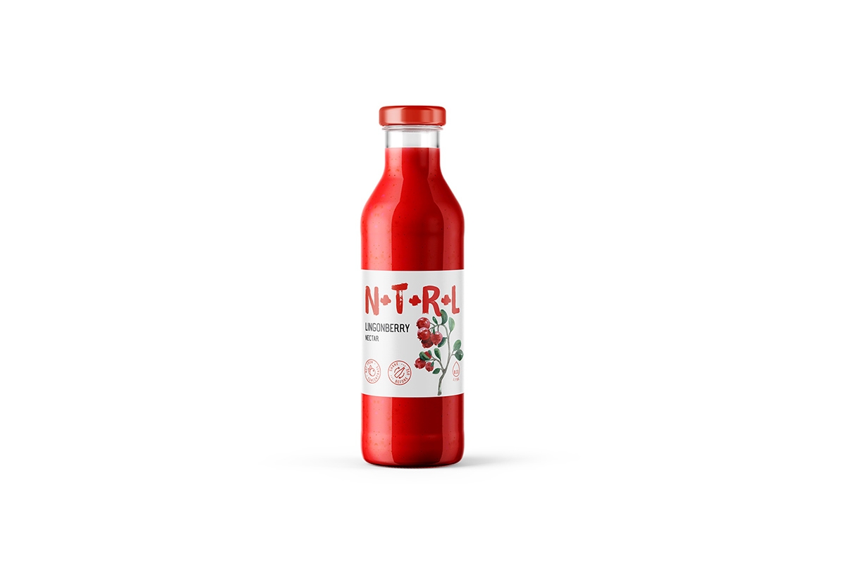 天然飲料，果汁的 品牌的包裝設(shè)計
