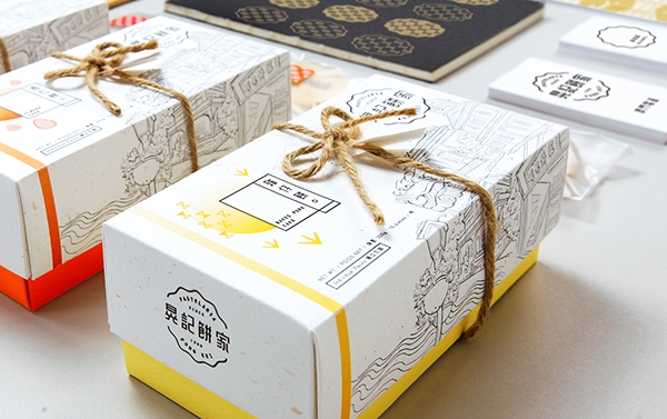 澳門地方特色食品包裝設(shè)計(jì)，不比大陸差哦