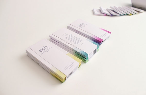 彩色之光， 生態(tài)手工巧克力食品包裝設(shè)計(jì)工程。
