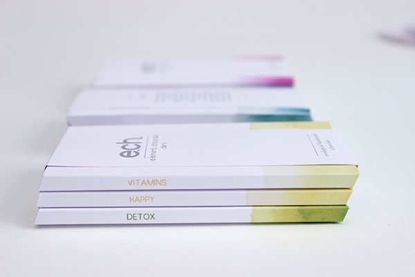 彩色之光， 生態(tài)手工巧克力食品包裝設(shè)計(jì)工程。
