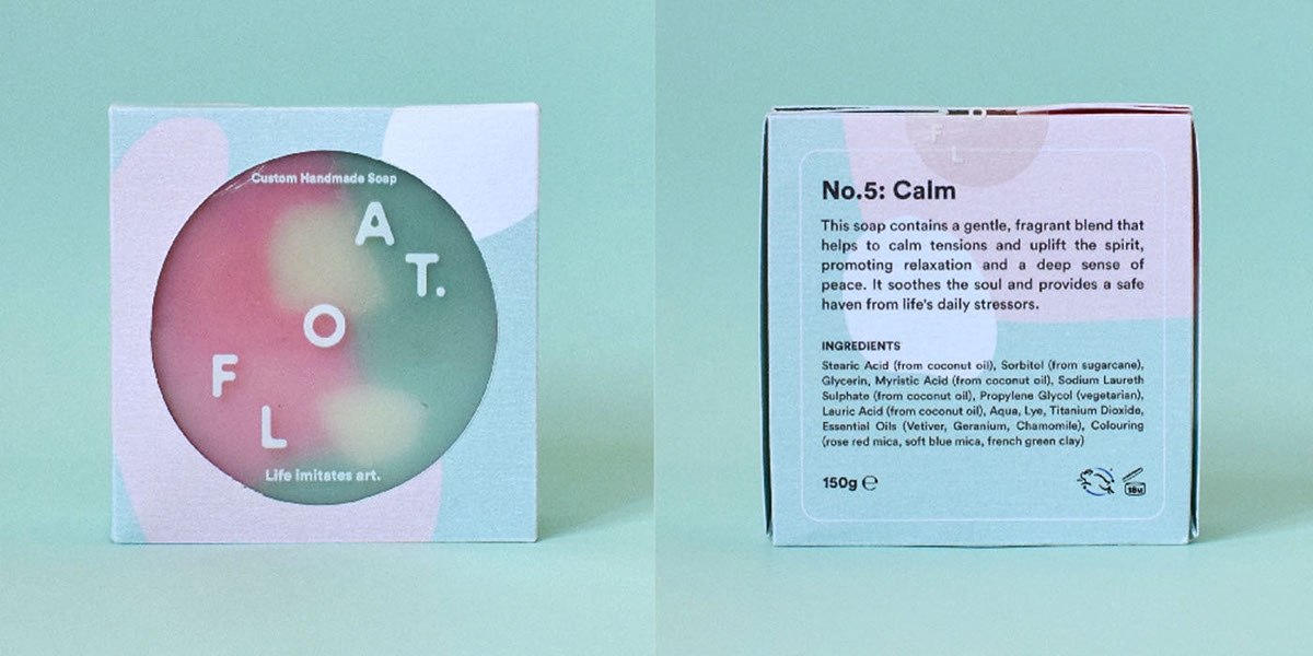 沐浴時(shí)間，全新的沐浴用品香皂產(chǎn)品包裝設(shè)計(jì)，盡情的放松休息吧！