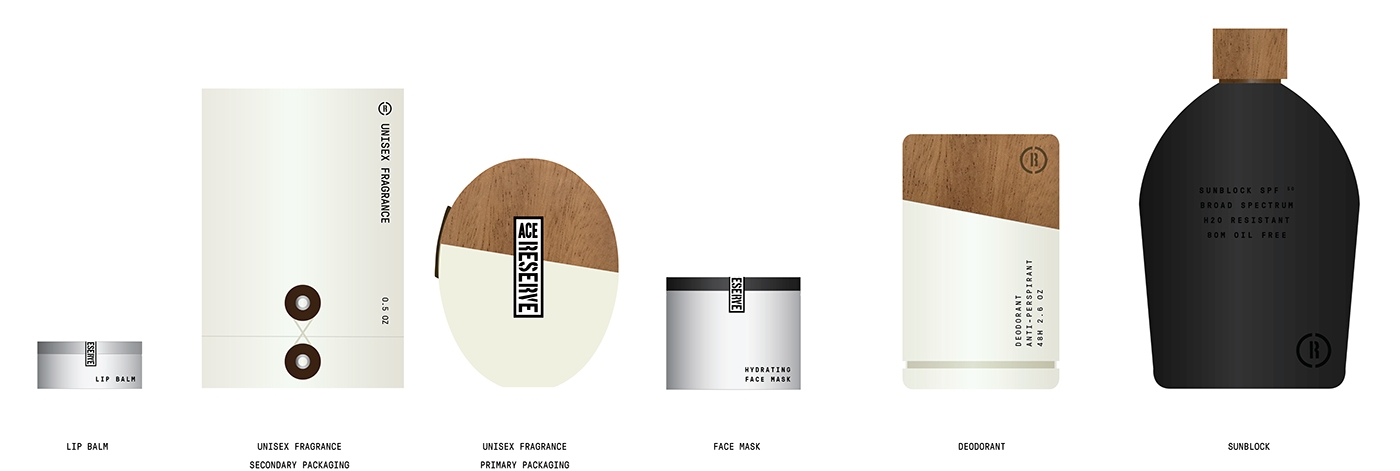 Ace精品酒店品牌標(biāo)志、包裝設(shè)計