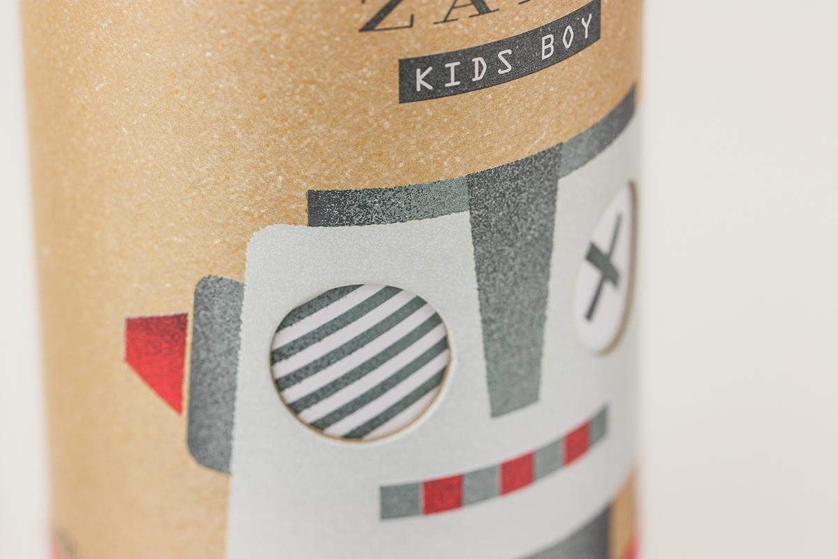 ZARA KIDS，用于嬰兒的香水包裝設(shè)計