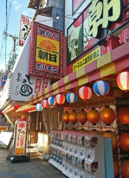 “清明式”店招，你喜歡嗎？