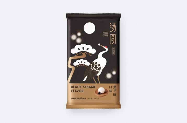 驚艷四座的國風(fēng)之美，中式湯圓包裝設(shè)計(jì)