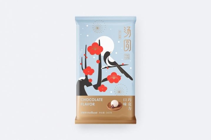驚艷四座的國風(fēng)之美，中式湯圓包裝設(shè)計(jì)