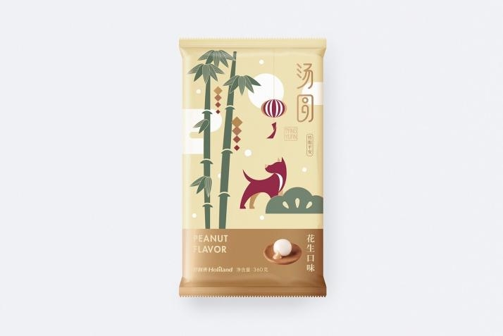 驚艷四座的國風(fēng)之美，中式湯圓包裝設(shè)計(jì)