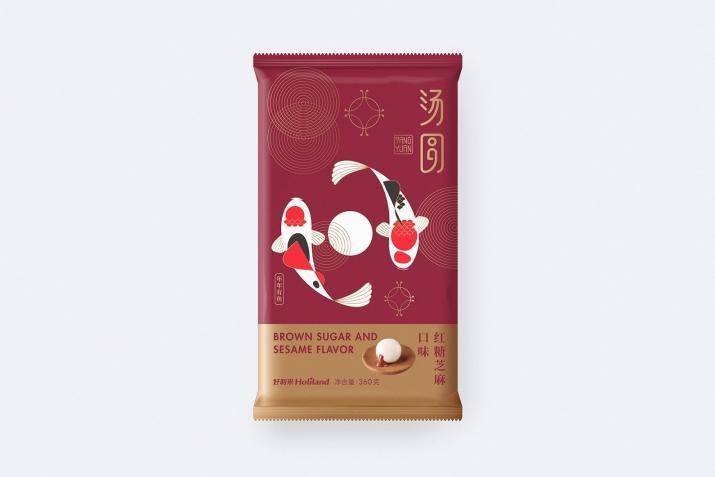 驚艷四座的國風(fēng)之美，中式湯圓包裝設(shè)計(jì)