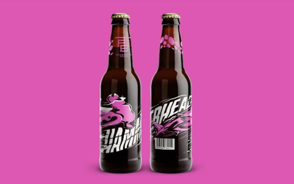 大魚也瘋狂？充滿動感的啤酒包裝設(shè)計